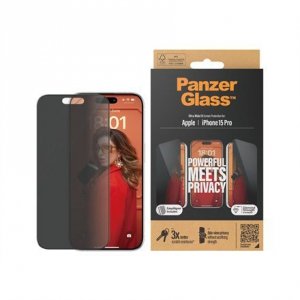 PanzerGlass Ultra Wide Fit Privacy Przezroczysta ochrona ekranu Apple 1 szt.