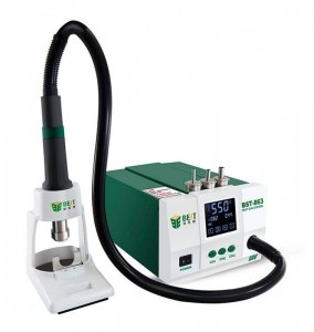 Stacja lutownicza SMD na gorące powietrze  BST-863
