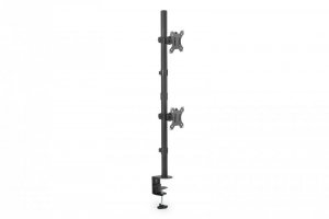 Uchwyt biurkowy pionowy 2xLCD max. 32 8kg