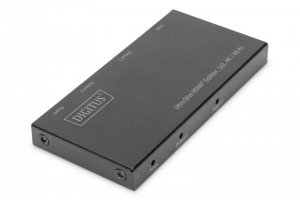 Splitter HDMI 2-portowy UHD4K 60Hz HDR HDCP 2.2 audio