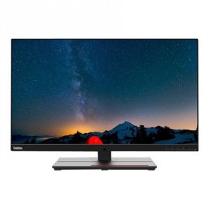 Lenovo ThinkVision P27u-20 monitor komputerowy 68,6 cm (27) 3840 x 2160 px 4K Ultra HD LED Czarny