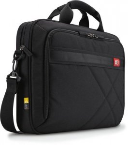 Case Logic DLC-115 Black 39,6 cm (15.6) Obudowa na messenger Czarny