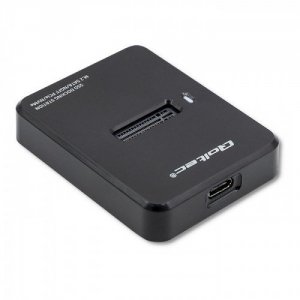 QOLTEC STACJA DOKUJĄCA DYSKÓW SSD M.2 SATA/PCIE | NGFF/NVME | USB 3.1