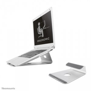 Neomounts NSLS025 stojak na laptop Podstawka na notebooka Srebrny 43,2 cm (17)