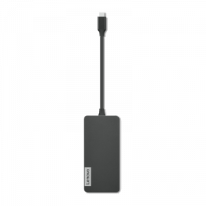 Lenovo GX90T77924 stacja dokująca USB 3.2 Gen 1 (3.1 Gen 1) Type-C Szary