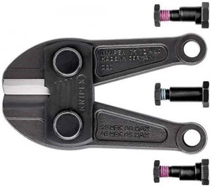 ZAPASOWA GLOWICA DO CIECIA PRETOW  KNIPEX
