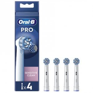 Braun Końcówki Oral-B EB60X Sensitive Clean 4szt