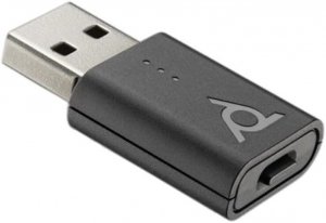 POLY Adapter Savi D400 UC z certyfikatem Microsoft Teams DECT 1880–1900 MHz