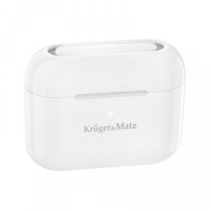 Kruger & Matz Dual Driver M4 PRO Słuchawki douszne TWS stereo Bluetooth białe