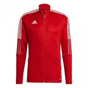 Bluza męska adidas Tiro 21 Track czerwona GM7308 XL