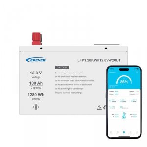 Akumulator Epever LiFePO4 12.8V 100Ah
