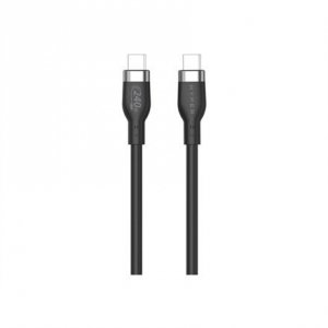 1M USB-C CHARGING CABLE BLAC/K SILICONE 240W