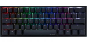 Mini klawiatura gamingowa Ducky One 2 Mini RGB Gaming USB US English Czarna