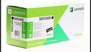 Lexmark 502X kaseta z tonerem 1 szt. Oryginalny Czarny