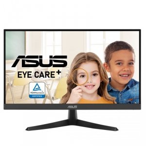 ASUS VY229Q monitor komputerowy 54,5 cm (21.4) 1920 x 1080 px Full HD LCD Czarny