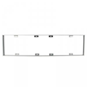Ramka Aluminiowa Składana do Paneli LED 1200X300 Biała Bez widocznych śrub V-TAC 5 Lat Gwarancji