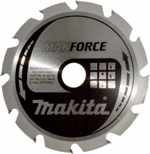 MAKITA PIŁA TARCZOWA  190x30x12Z MAKFORCE DREWNO