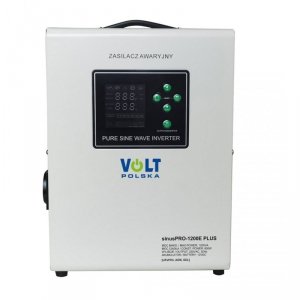 Przetwornica VOLT POLSKA SINUSPRO 1200E PLUS 12V 800/1200W LiFePO4, MENU