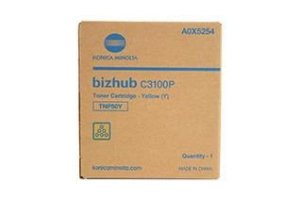 Konica Minolta TNP-50Y kaseta z tonerem 1 szt. Oryginalny Żółty