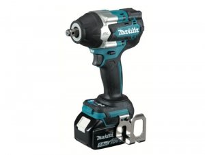 Klucz udarowy MAKITA DTW700RTJ akumulatorowy wkrętak 1/2 2x LXT 18V 5,0Ah Czarny, Niebieski