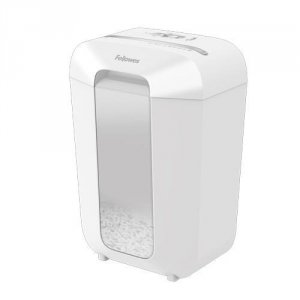 Fellowes LX Series LX70 niszczarka Biały