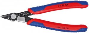 Szczypce RSEK-125 obcinaczki boczne dla elektroniki Super-Knips Knipex