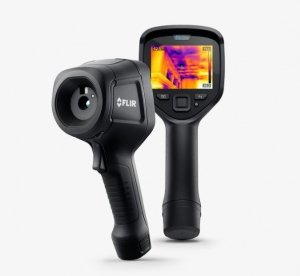 Flir E6 Pro Kamera termowizyjna 240 x 180 Czarna