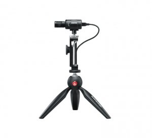 Shure | Mikrofon i zestaw wideo | MV88+DIG-VIDKIT | Czarny
