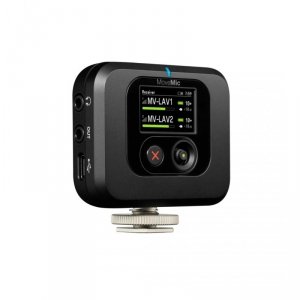 Shure MV-R-Z6 Odbiornik mikrofonu bezprzewodowego Mocowanie kamery