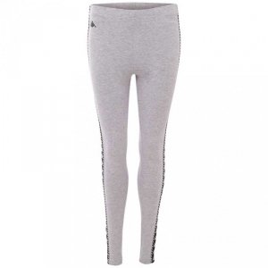Legginsy damskie Kappa ISADOMA szare 309075 15-4101M XL