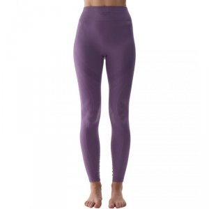 Bielizna termiczna bezszwowa damska 4F F157 fiolet 4FWAW24USEAF157 50S M/L