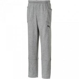 Spodnie dla dzieci Puma Liga Casuals Pants JUNIOR szare 655635 33 152cm