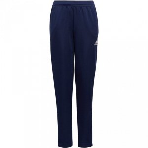 Spodnie dla dzieci adidas Entrada 22 Training Pants granatowe HC0336 128cm