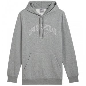 Bluza męska Puma Ess+ Logo LAB Gradient Hoodie FL szara 681775 03 L