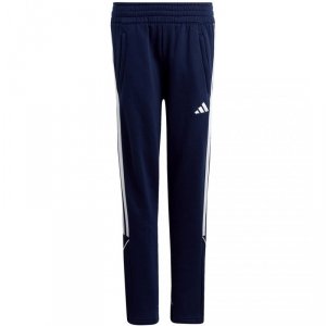 Spodnie dla dzieci adidas Tiro 23 League Sweat granatowe HS3615 152cm