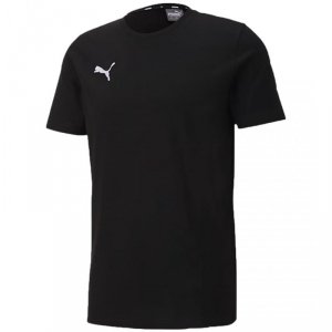Koszulka męska Puma teamGOAL 23 Casuals Tee czarna 656578 03 S