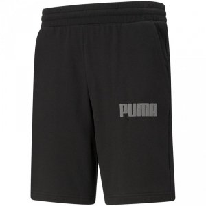 Spodenki męskie Puma Modern Basic Shorts czarne 585864 01 S