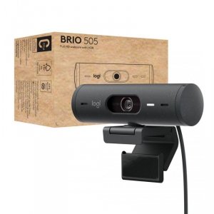 Logitech Brio 505 kamera internetowa 4 MP 1920 x 1080 px USB Czarny
