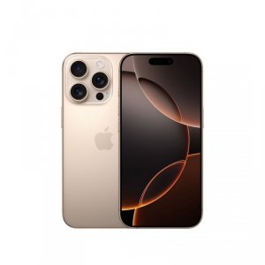 Apple iPhone 16 Pro 16 cm (6.3) Dual SIM iOS 18 5G USB Type-C 128 GB Piaskowy