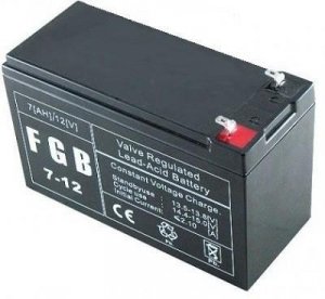 BATERIA 12V 7AH VRLA FGB7-12 EMU