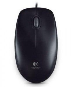 MYSZ USB OPTICAL B100 BLACK OEM 910-003357 LOGITECH