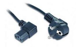 KABEL ZASILAJĄCY ANGLED VDE 1.8M 10A PC-186A-VDE GEMBIRD