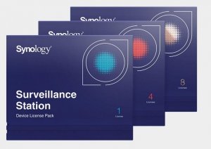 LICENCJA NA OPROGRAMOWANIE /SURVEILLANCE STATION PACK4 DEVICE SYNOLOGY