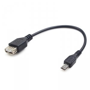KABEL USB OTG AF TO MICRO USB A-OTG-AFBM-03 GEMBIRD