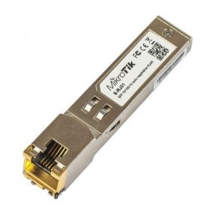 MODUŁ SIECIOWY 1GBE RJ45 SFP S-RJ01 MIKROTIK