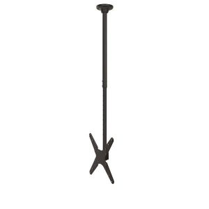 ZESTAW TV CEILING MOUNT 32-75 FPMA-C340BLACK NEWSTAR