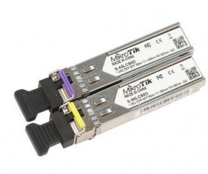 TRANSCEIVER SIECIOWY SFP S-4554LC80D MIKROTIK