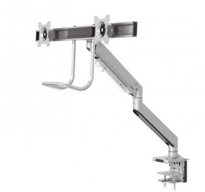 MONITOR DESK MOUNT 10-32 NM-D775DXSILVER NEWSTAR