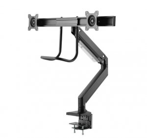 MONITOR DESK MOUNT 10-32 NM-D775DXBLACK NEWSTAR