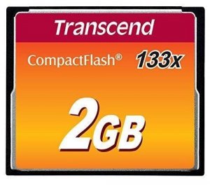 KOMPAKTOWA PAMIĘĆ FLASH 2GB MLC TS2GCF133 TRANSCEND